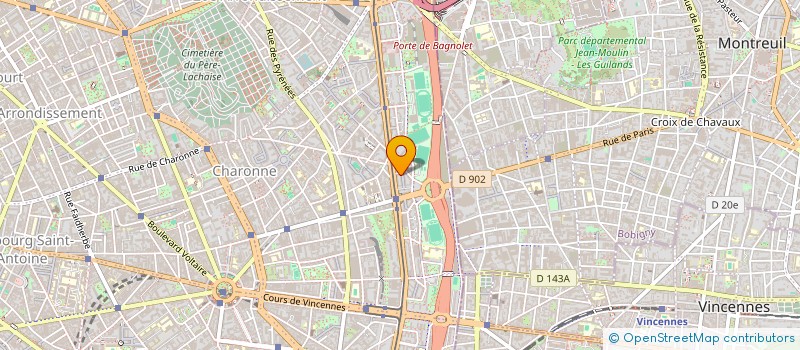 localisation de l'entreprise MONSIEUR DIENE MOUHAMED KAMARA  PARIS