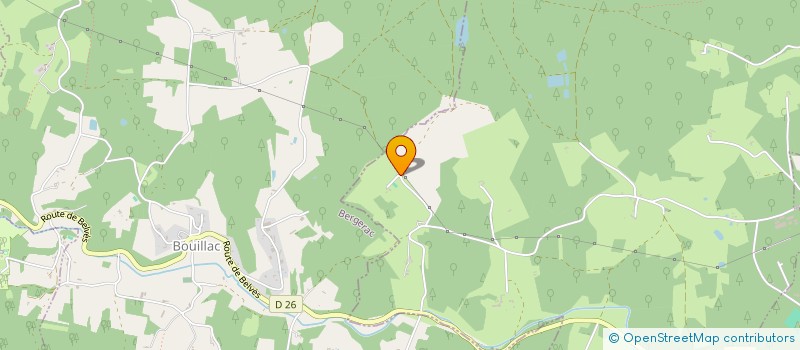 localisation de l'entreprise MONSIEUR DIETER HOFMANN  SAINT-PARDOUX-ET-VIELVIC