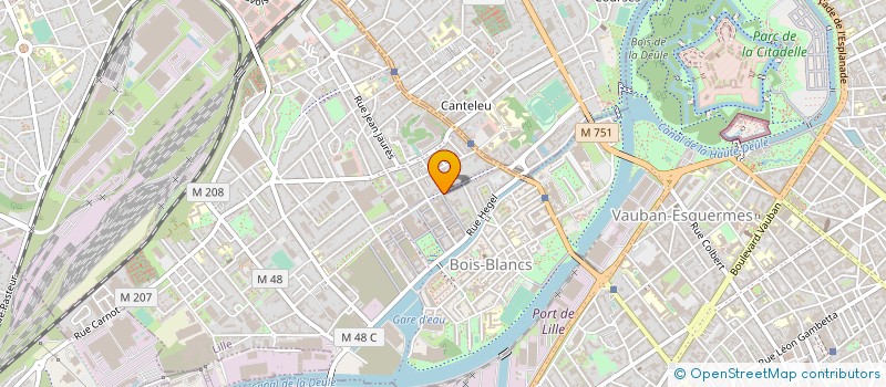 localisation de l'entreprise MONSIEUR DIETER SMEESTERS à LILLE