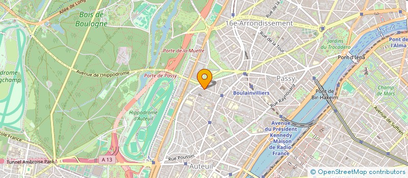 localisation de l'entreprise MONSIEUR DIETER SPERLING  PARIS