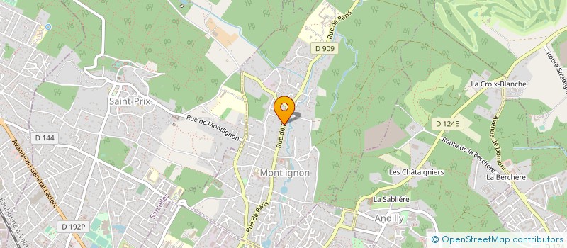 localisation de l'entreprise MONSIEUR DIETER WEICHERT  MONTLIGNON