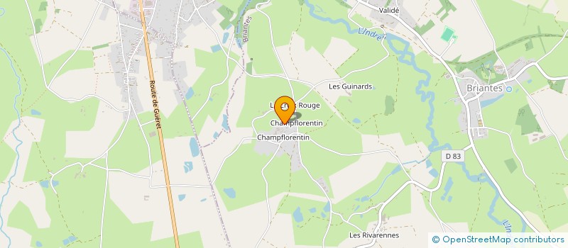 localisation de l'entreprise MONSIEUR DIETHER KREBEL à BRIANTES