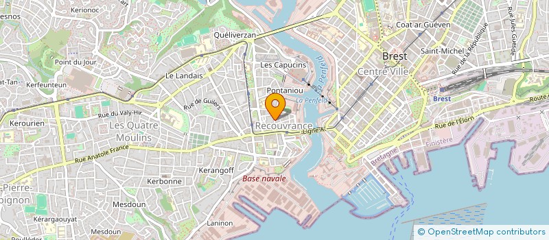 localisation de l'entreprise MONSIEUR DIEU GIANG à BREST