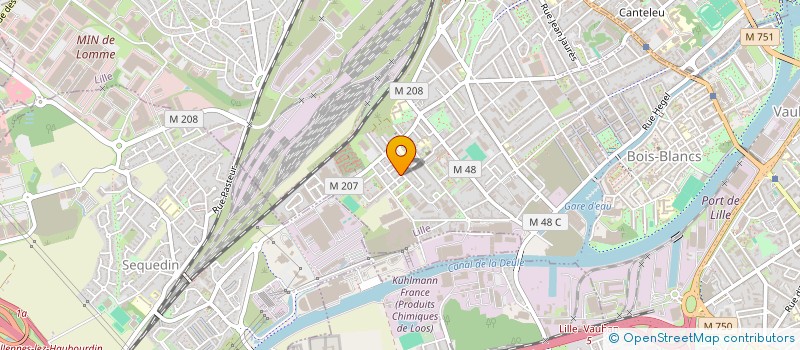 localisation de l'entreprise MONSIEUR DIEU-MERCI MAKABI MANZENZA à LILLE