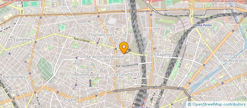 localisation de l'entreprise MONSIEUR DIEU-MERCI MFUMU ZINGI KALEMBA  PARIS