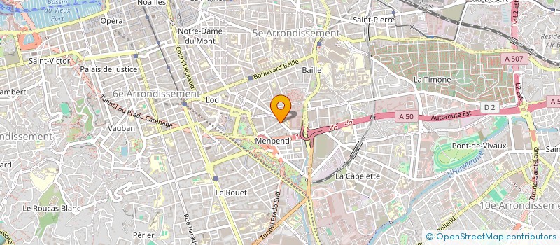 localisation de l'entreprise MONSIEUR DIEU-SADREFIN MASSALA-NTOBI  MARSEILLE