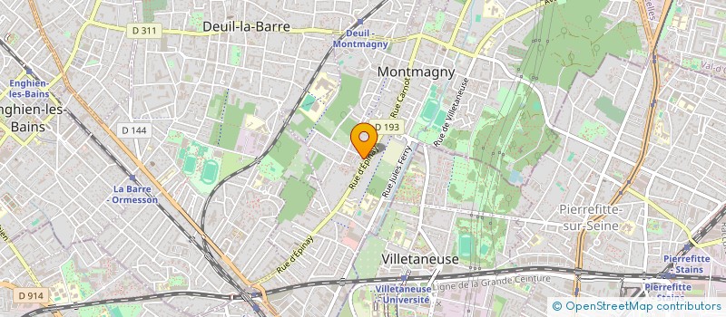 localisation de l'entreprise MONSIEUR DIEUDIMAS SAINT FELIX à MONTMAGNY