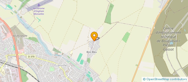 localisation de l'entreprise MONSIEUR DIEUNOR MASSON  ECOUEN