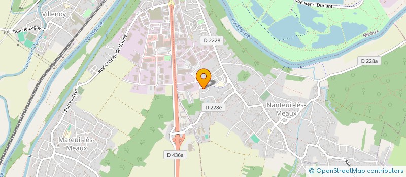 localisation de l'entreprise MONSIEUR DIEUVEIL KINANGA à NANTEUIL-LES-MEAUX