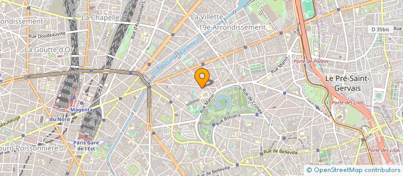 localisation de l'entreprise MONSIEUR DIEYEDY DOUCOURE  PARIS