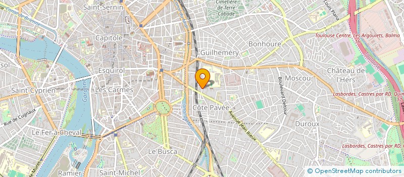 localisation de l'entreprise MONSIEUR DIF MESSAHLI à TOULOUSE