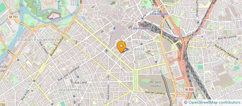 localisation de l'entreprise MONSIEUR DIHULU M'BEMBA à LILLE