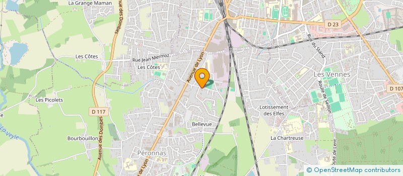 localisation de l'entreprise MONSIEUR DIIDER BOUILLY à PERONNAS