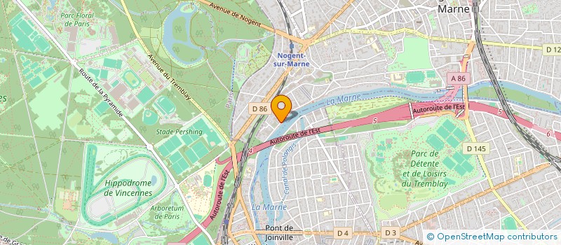 localisation de l'entreprise MONSIEUR DIITAR HADZHIEV  JOINVILLE-LE-PONT