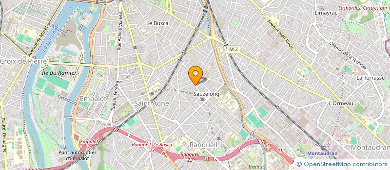 localisation de l'entreprise MONSIEUR DIKEC JOSEPH  TOULOUSE