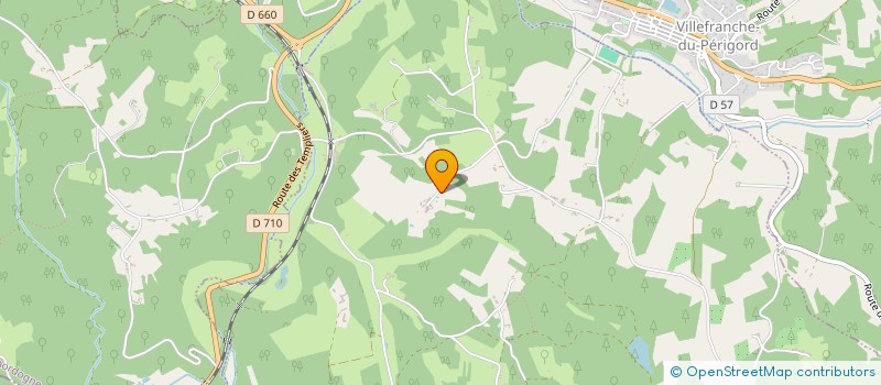 localisation de l'entreprise MONSIEUR DIKI DIKYANA  LOUBEJAC