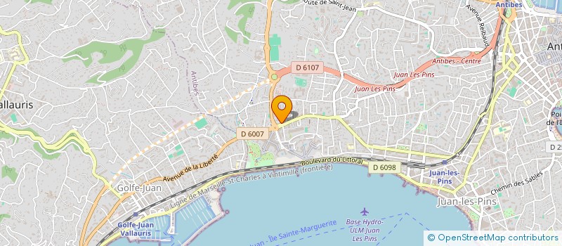 localisation de l'entreprise MONSIEUR DIKRAN MARDIKIAN à ANTIBES
