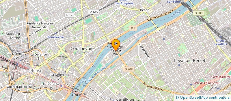 localisation de l'entreprise MONSIEUR DIKRAN MOURADIAN à NEUILLY-SUR-SEINE