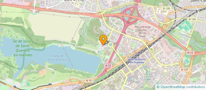 localisation de l'entreprise MONSIEUR DILA BARRY  MONTIGNY-LE-BRETONNEUX