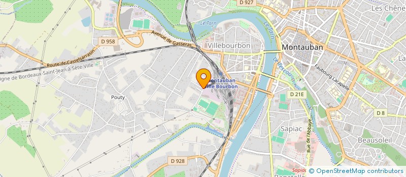 localisation de l'entreprise MONSIEUR DILAN DIETE à MONTAUBAN