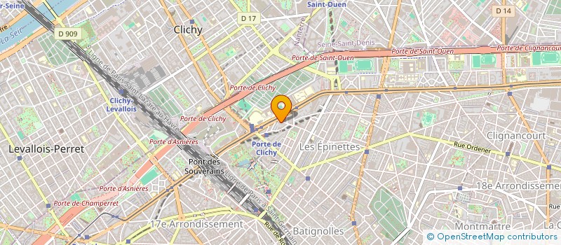 localisation de l'entreprise MONSIEUR DILAN JASAR  PARIS