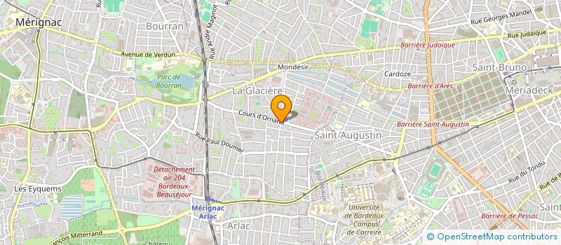 localisation de l'entreprise MONSIEUR DILAN ULAS  MERIGNAC