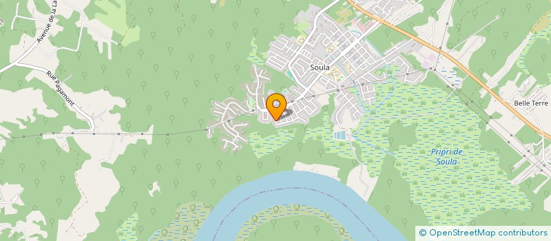 localisation de l'entreprise MONSIEUR DILANE CABRY  MACOURIA