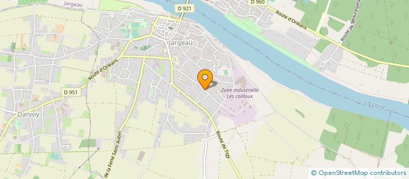localisation de l'entreprise MONSIEUR DILAVER DINDAR à JARGEAU
