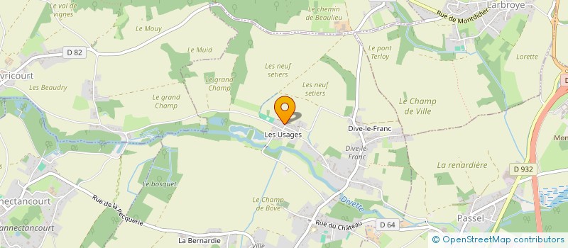 localisation de l'entreprise MONSIEUR DILEM AICHI  VILLE