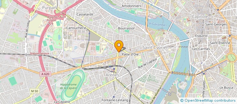 localisation de l'entreprise MONSIEUR DILIKHAN ZAZAI à TOULOUSE