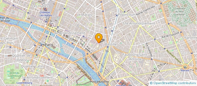 localisation de l'entreprise MONSIEUR DILIP VARMA  PARIS