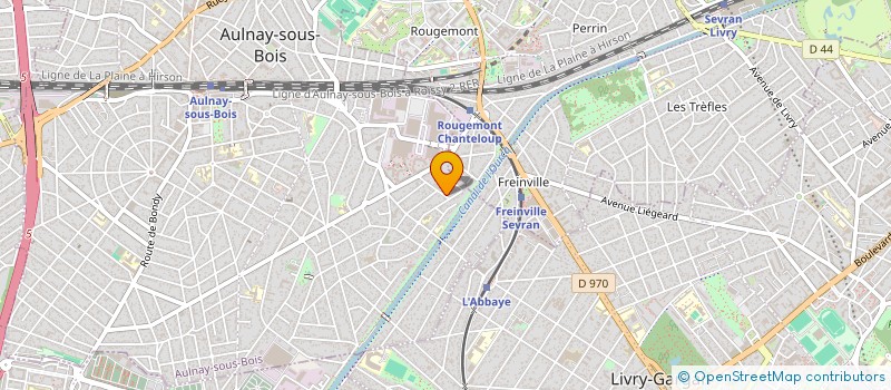localisation de l'entreprise MONSIEUR DILISOD NEGOT à AULNAY-SOUS-BOIS