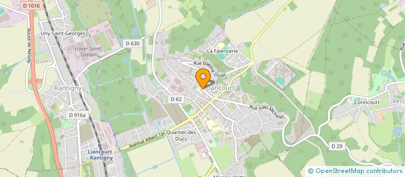 localisation de l'entreprise MONSIEUR DILLAN BIFOMI  PARIS