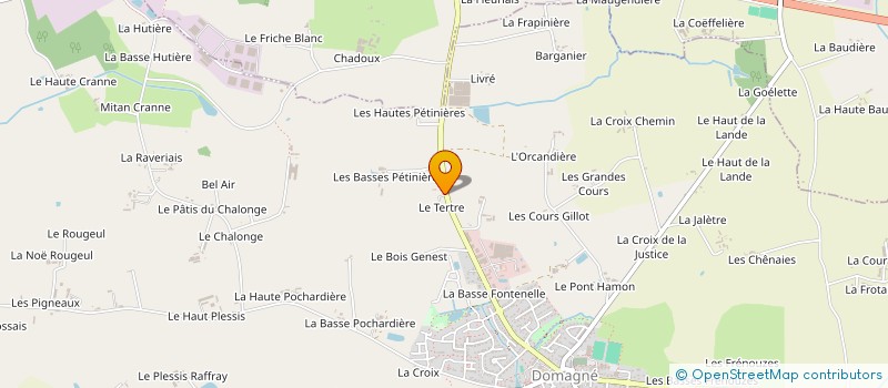 localisation de l'entreprise MONSIEUR DILMAN MURAD à DOMAGNE