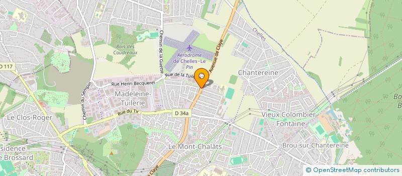 localisation de l'entreprise MONSIEUR DILON SAKKARIYAS  CHELLES