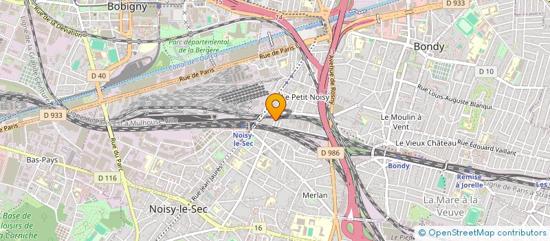 localisation de l'entreprise MONSIEUR DILSHAN ARUKATTI à NOISY-LE-SEC