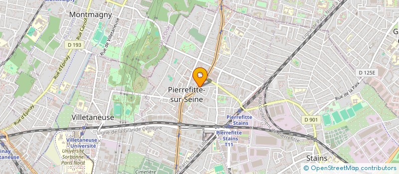 localisation de l'entreprise MONSIEUR DILSOZ EYMAL à PIERREFITTE-SUR-SEINE