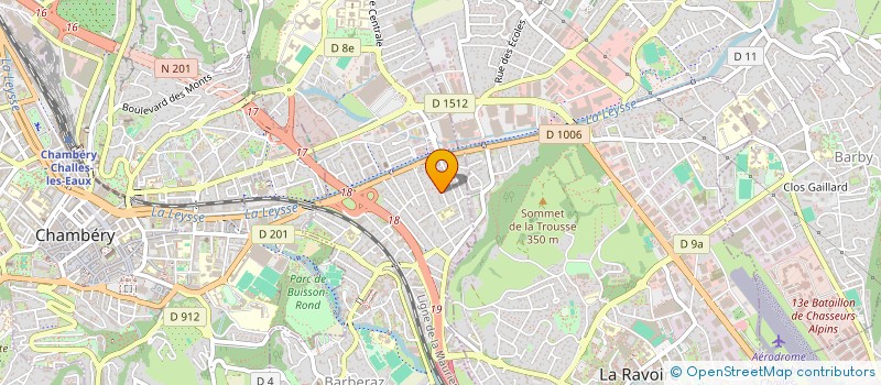 localisation de l'entreprise MONSIEUR DILYAN CHAVDAROV  BARBERAZ