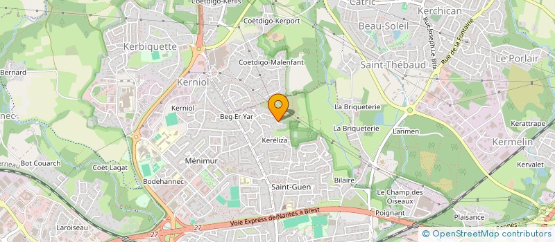 localisation de l'entreprise MONSIEUR DIMAR MASSAMBA à VANNES