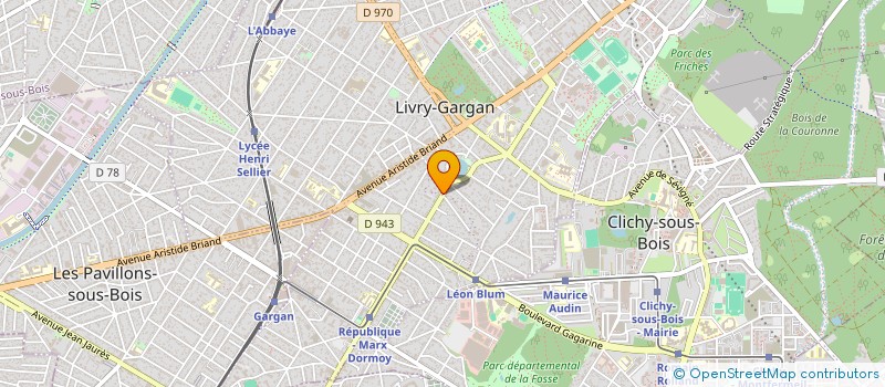 localisation de l'entreprise MONSIEUR DIMAS RODRIGUEZ à LIVRY-GARGAN