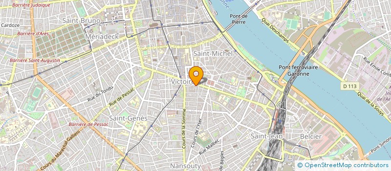 localisation de l'entreprise MONSIEUR DIMCHO POPOV à BORDEAUX
