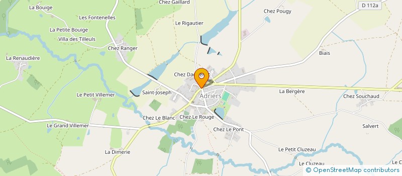 localisation de l'entreprise MONSIEUR DIMISTRY LIVONNET  ADRIERS