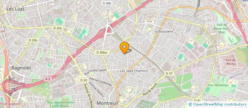 localisation de l'entreprise MONSIEUR DIMITAR ANGELOV à MONTREUIL