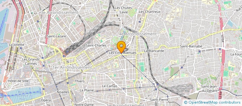 localisation de l'entreprise MONSIEUR DIMITAR DIMITROV à MARSEILLE