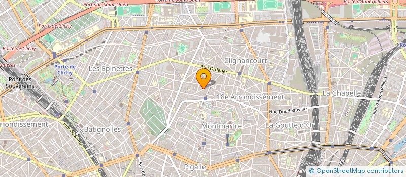 localisation de l'entreprise MONSIEUR DIMITAR DIMITROV  PARIS