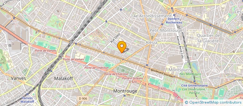 localisation de l'entreprise MONSIEUR DIMITAR DIMITROV  PARIS