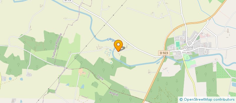 localisation de l'entreprise MONSIEUR DIMITAR DUREV  CHALLAIN-LA-POTHERIE