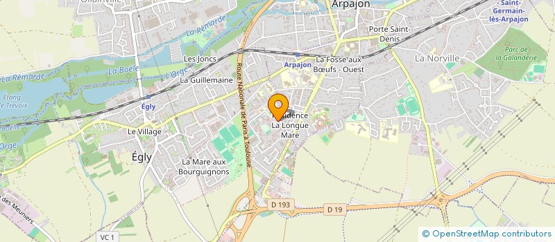 localisation de l'entreprise MONSIEUR DIMITAR GADZHEV  EGLY