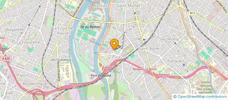 localisation de l'entreprise MONSIEUR DIMITAR LUKOV à TOULOUSE