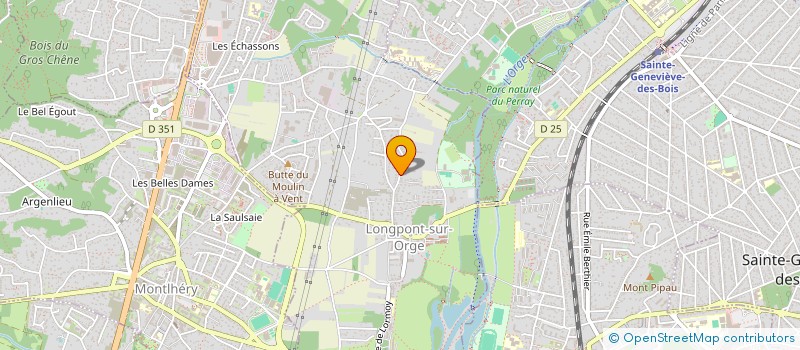 localisation de l'entreprise MONSIEUR DIMITAR MITEV à LONGPONT-SUR-ORGE